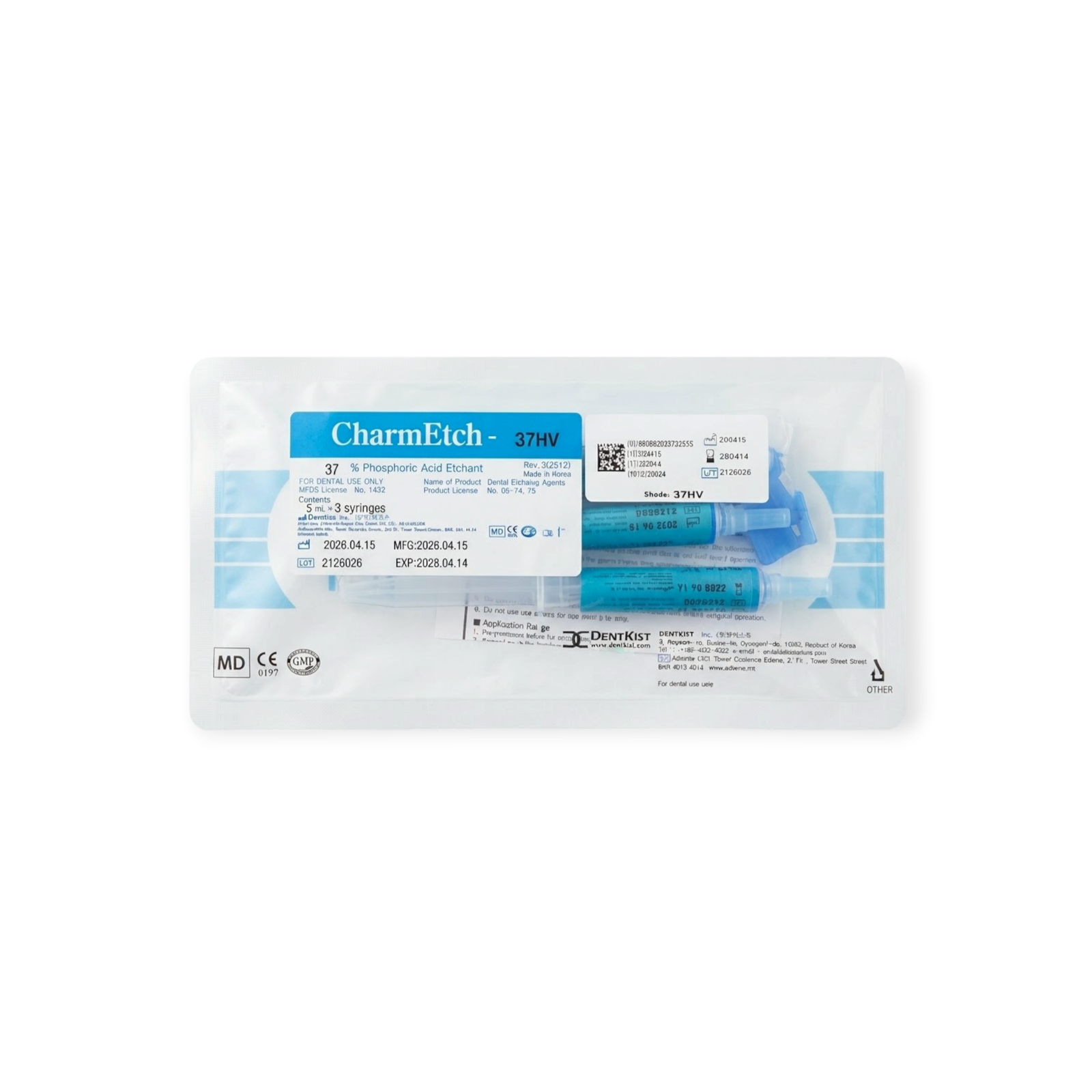 Charm etch gel