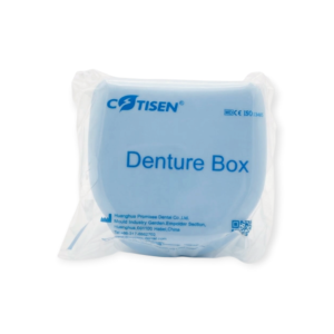 Citizen blue denture box for storage