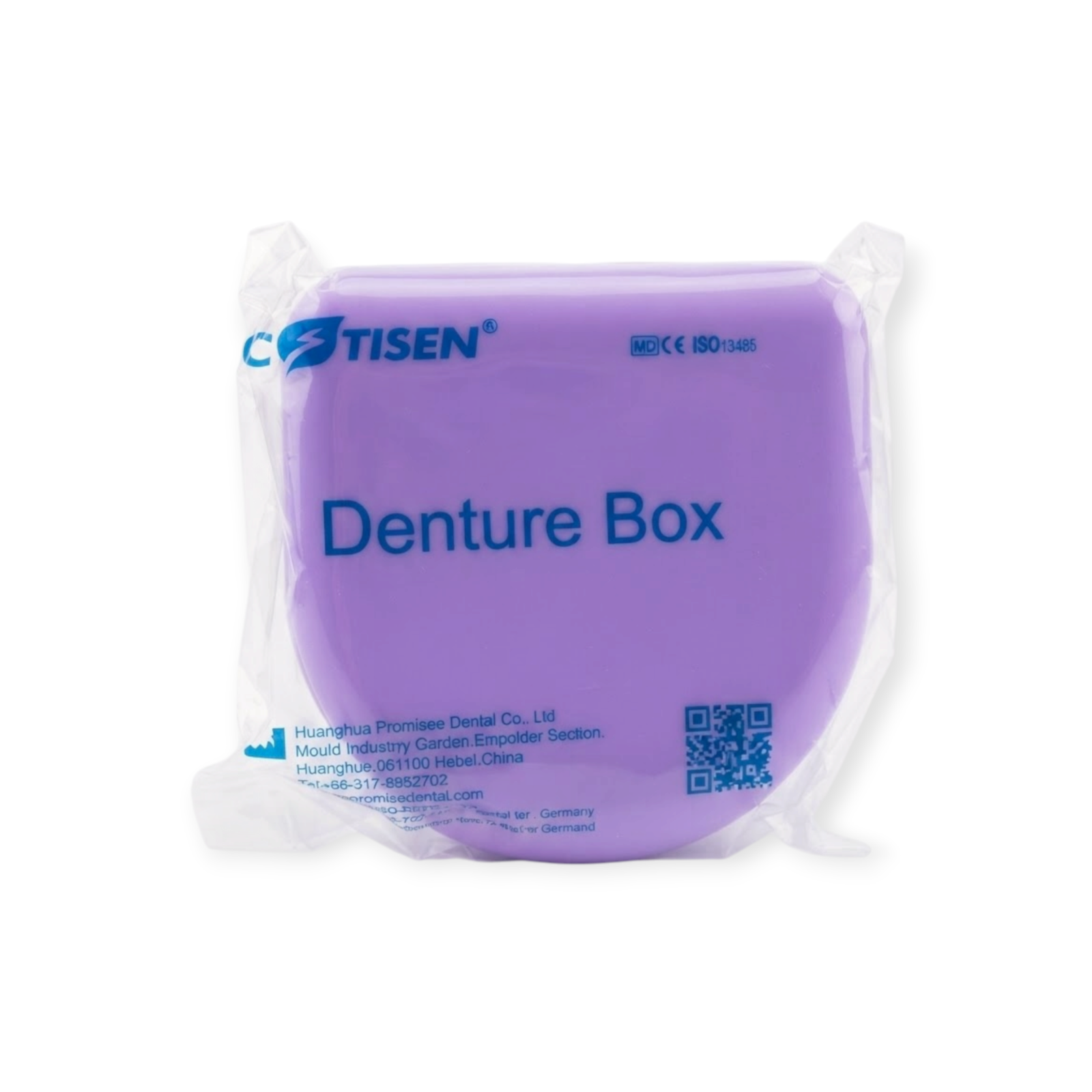 Violet Citizen denture box