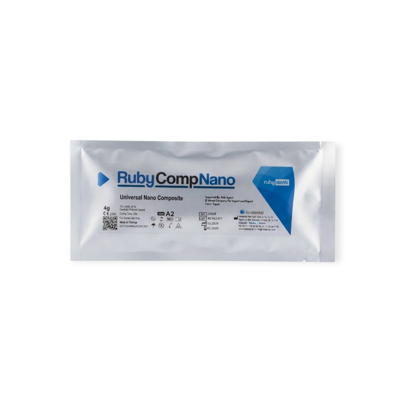 Composite ruby nano for restorations