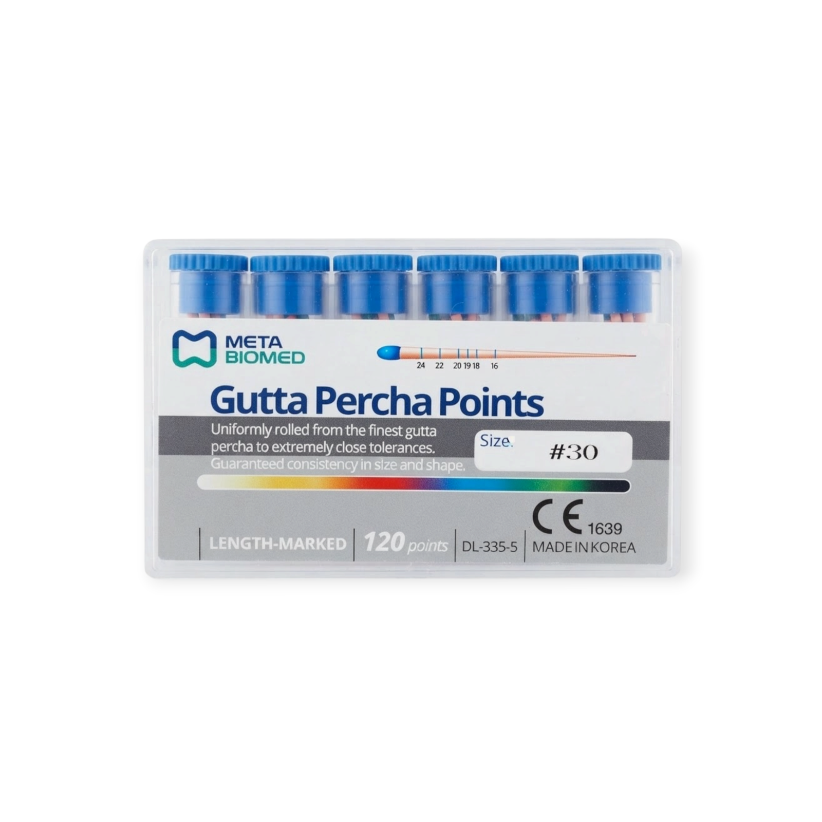 Meta guttapercha 30:2 points