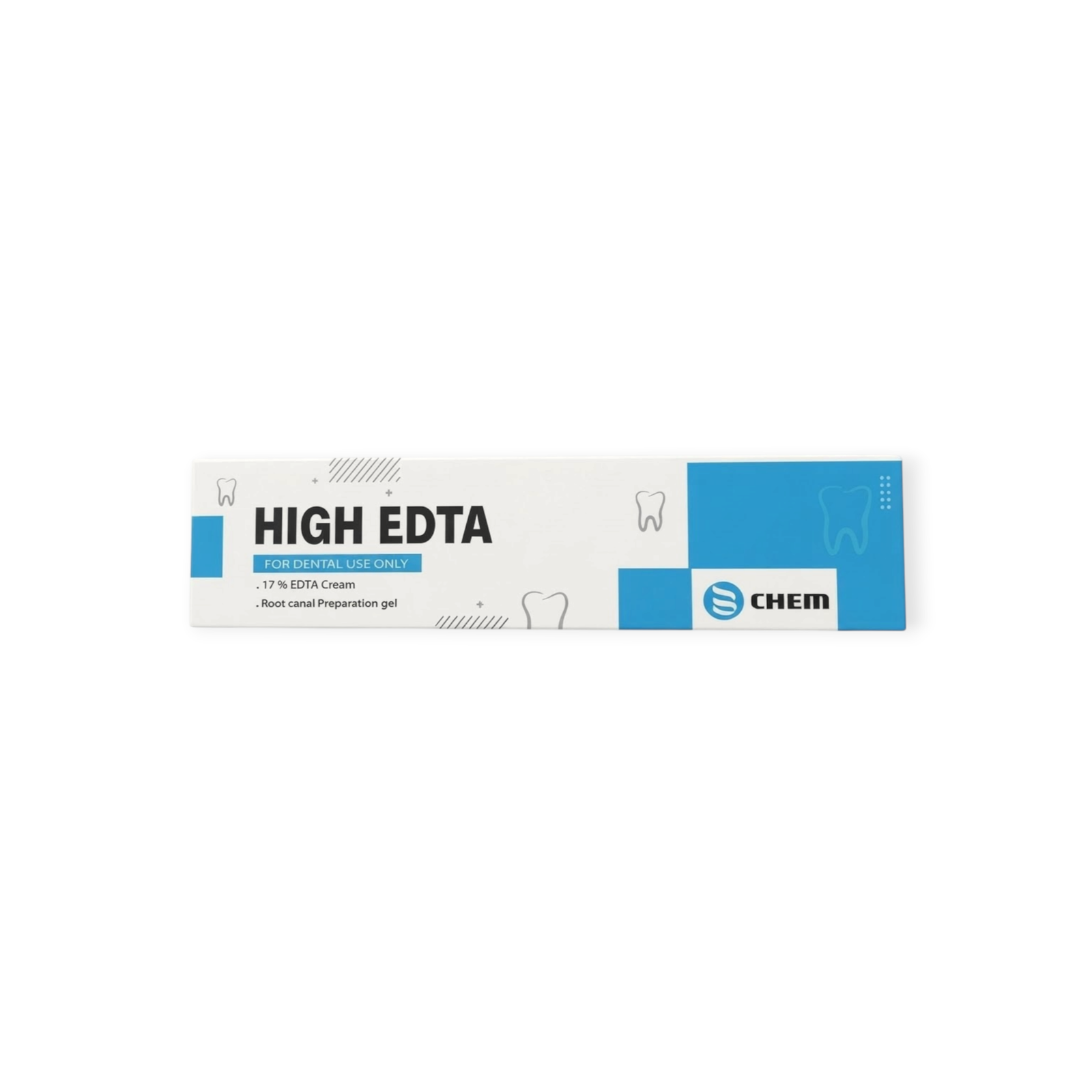 EDTA solution for root canals