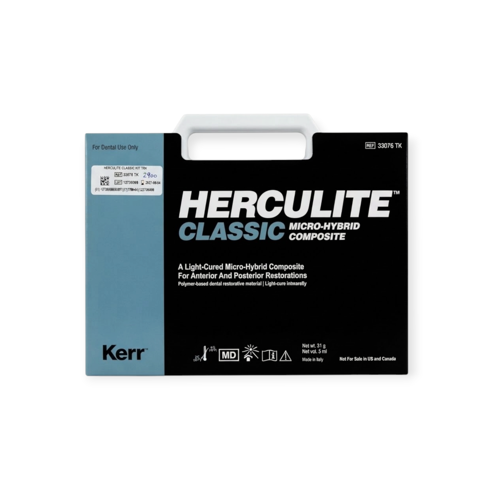 Kerr Herculite composite kit