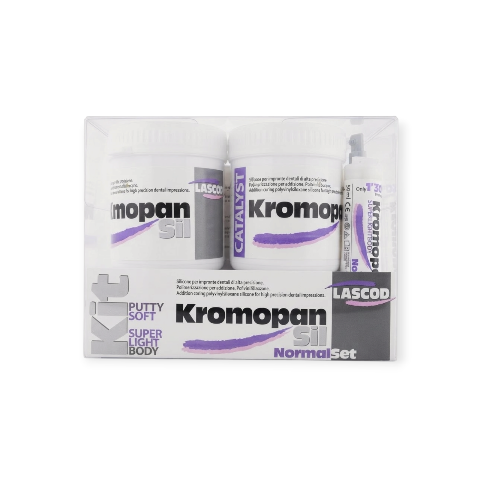 Kromopansil impression material kit