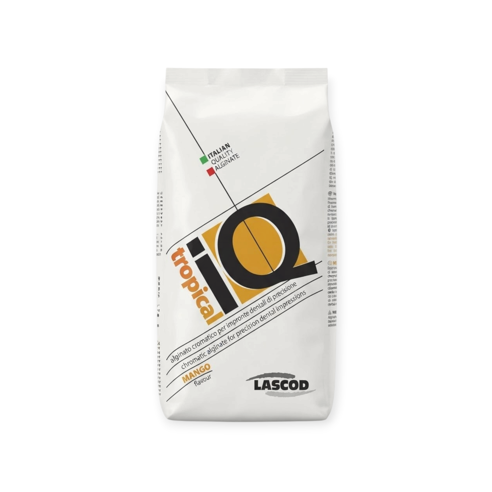 Lascode alginate iq impression material