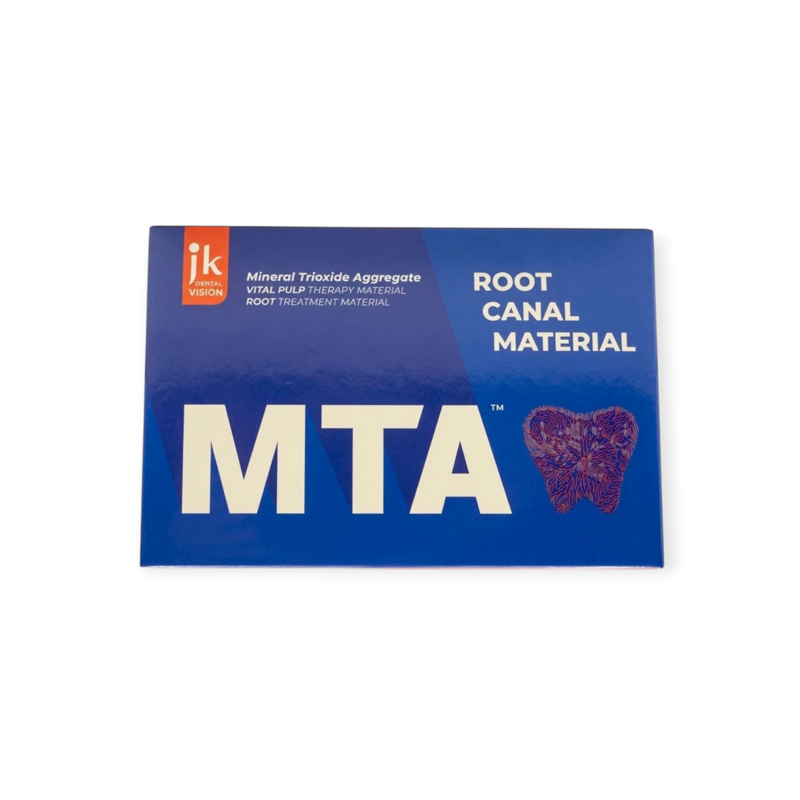 MTA JK root canal material
