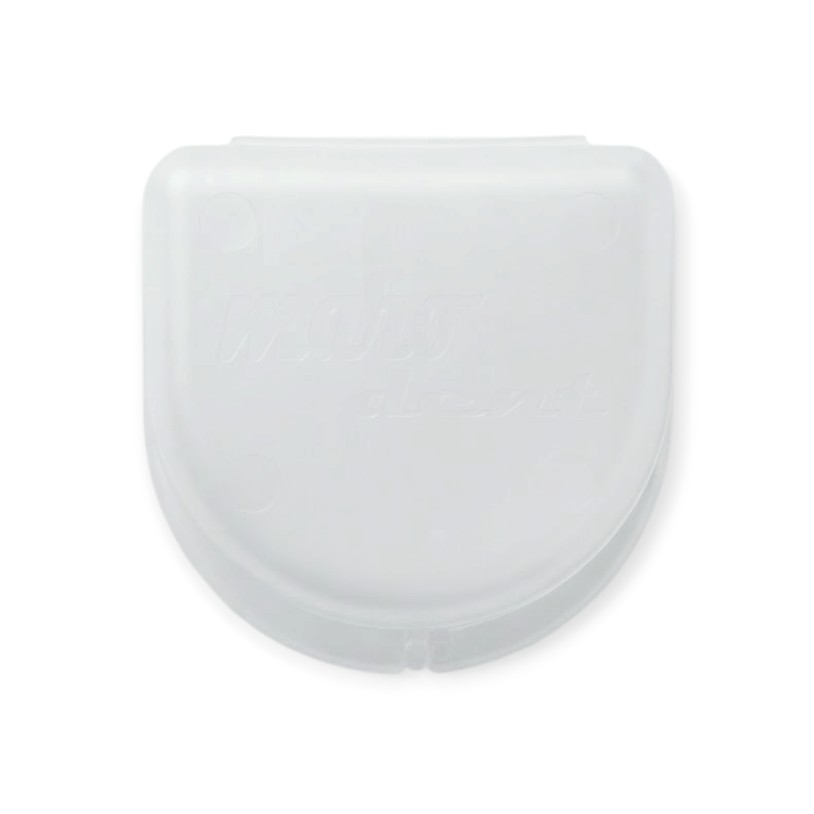 White Maro denture box