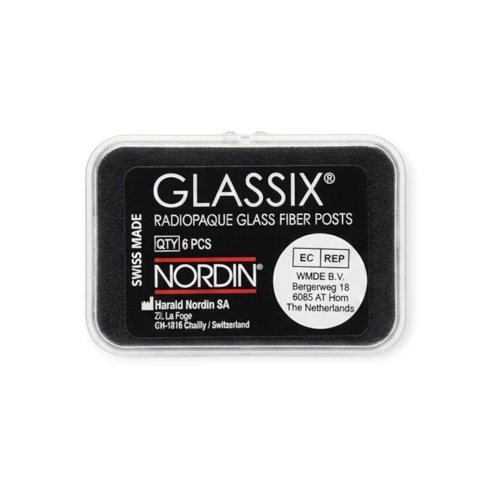 Nordin Glassix fiber posts