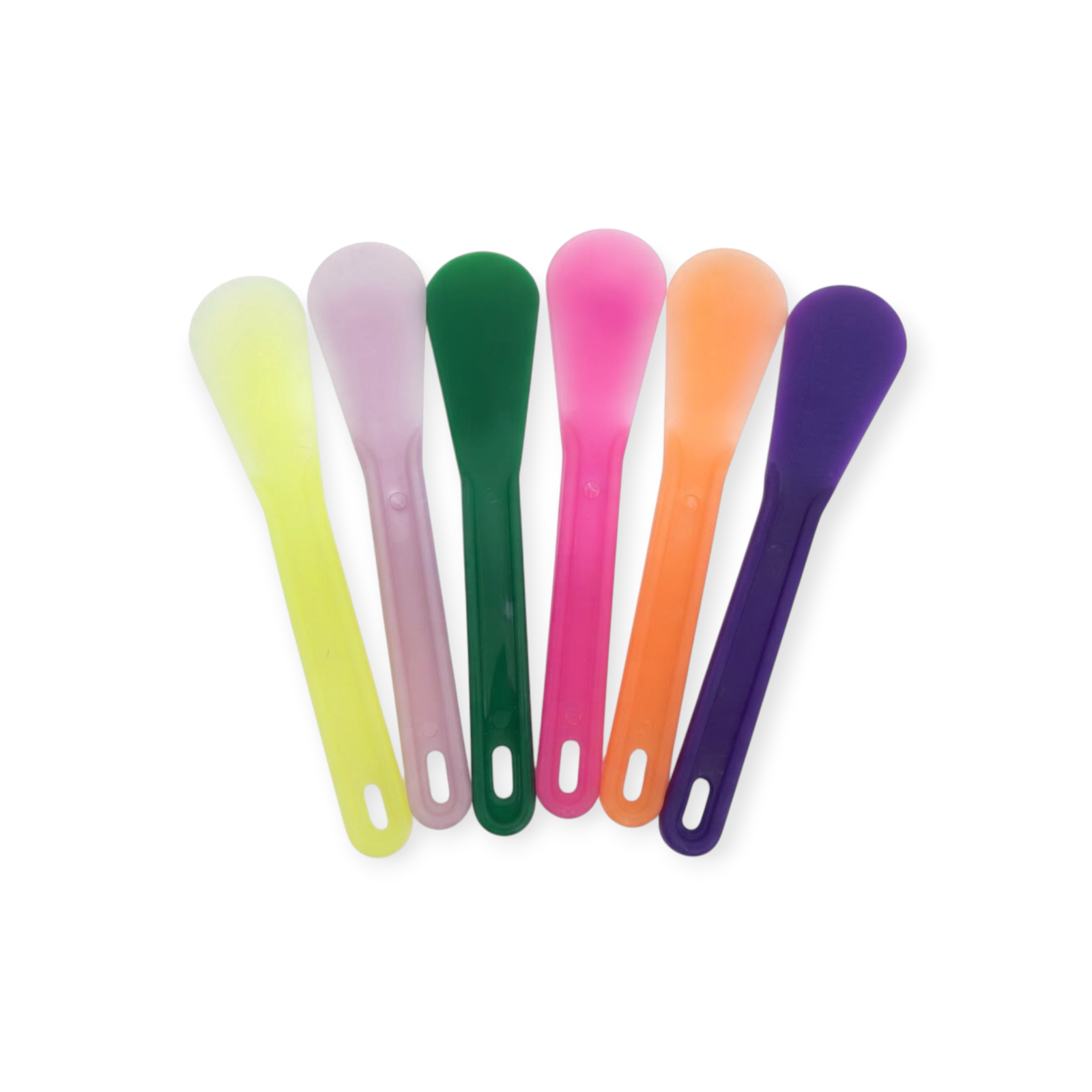 Soft rubber alginate spatula
