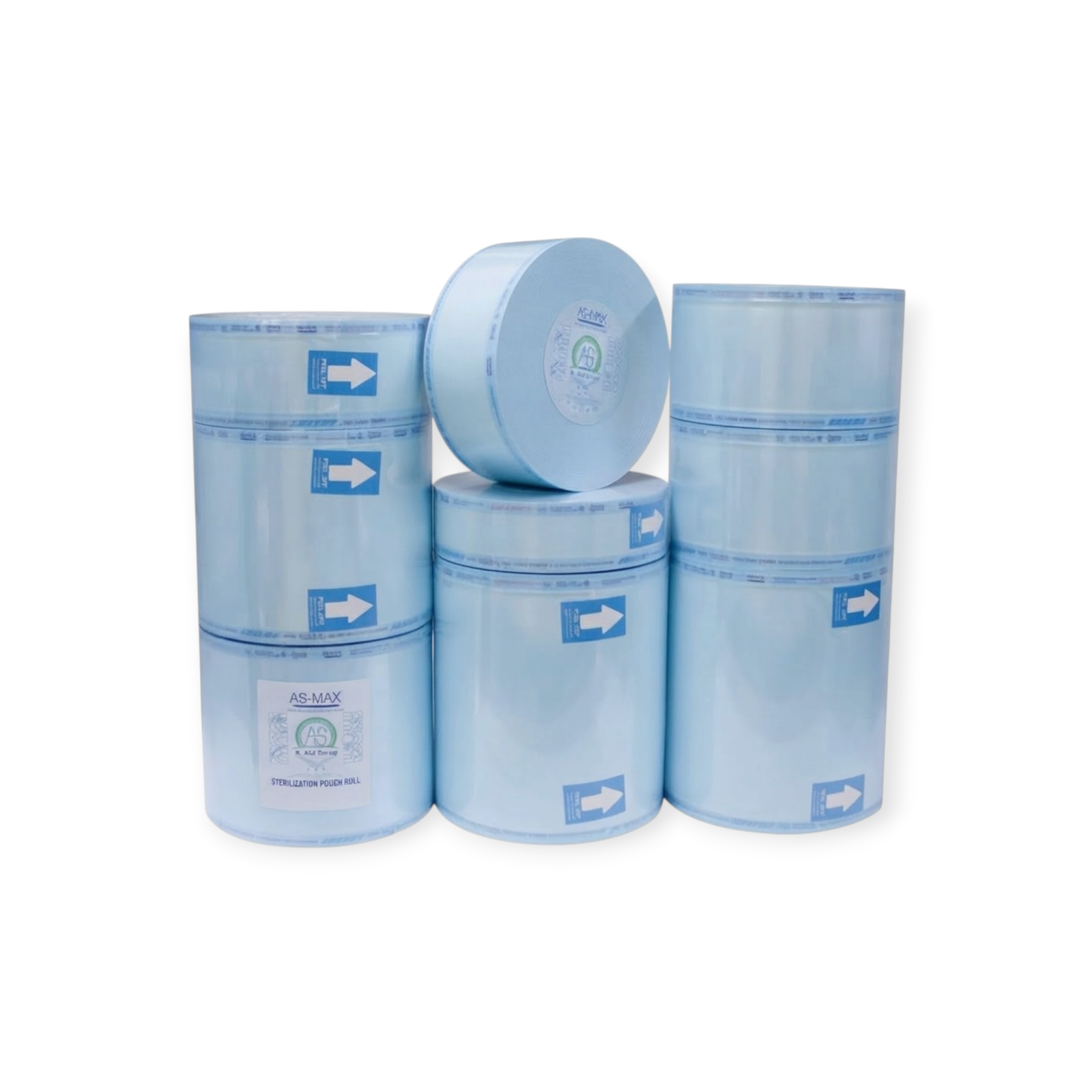 Sterilization pouch roll