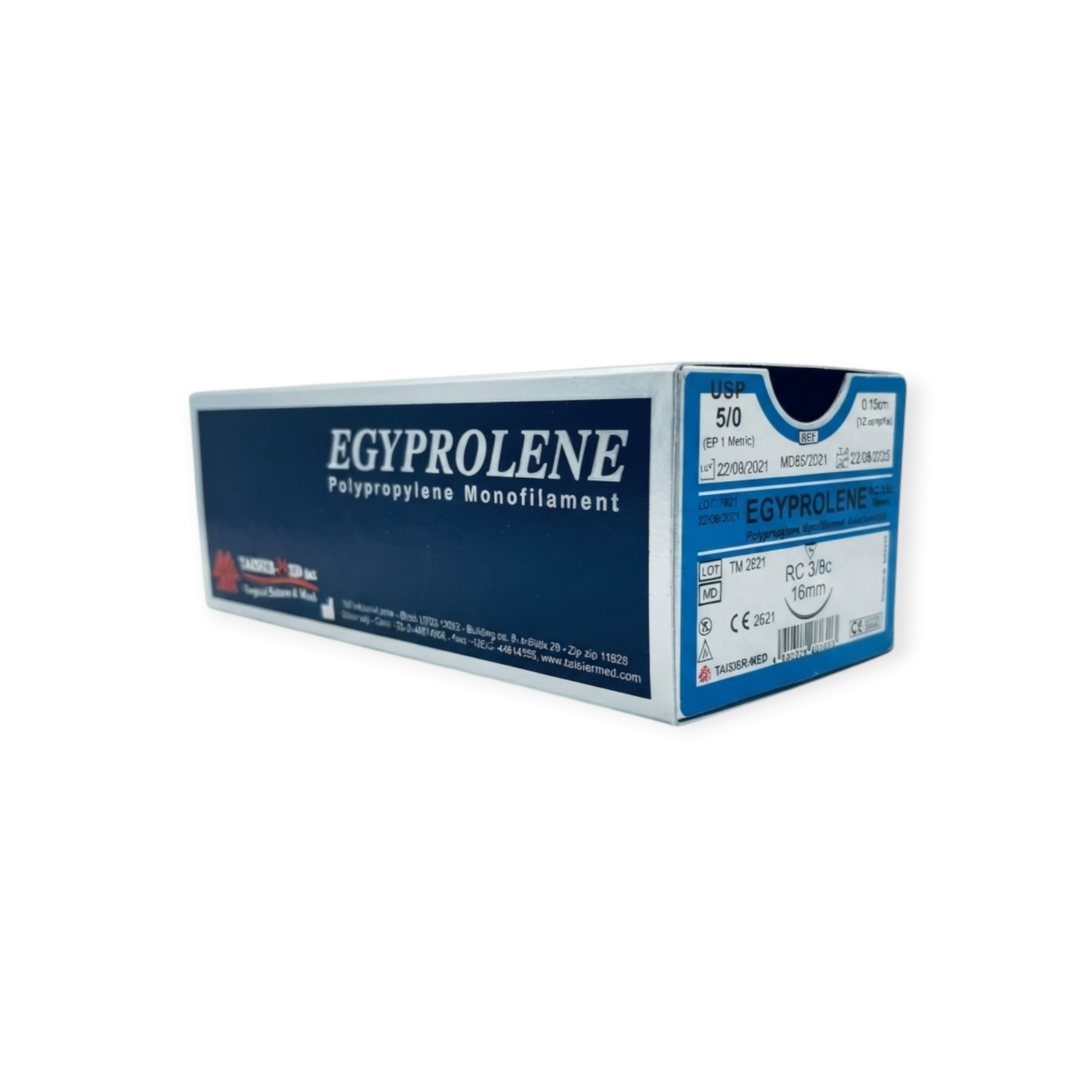 Egyproline suture