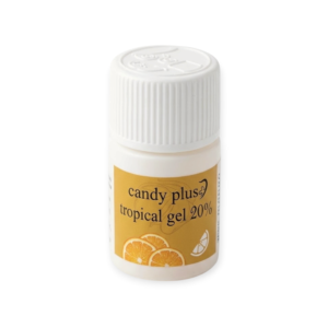 Candy plus topical anesthesia gel