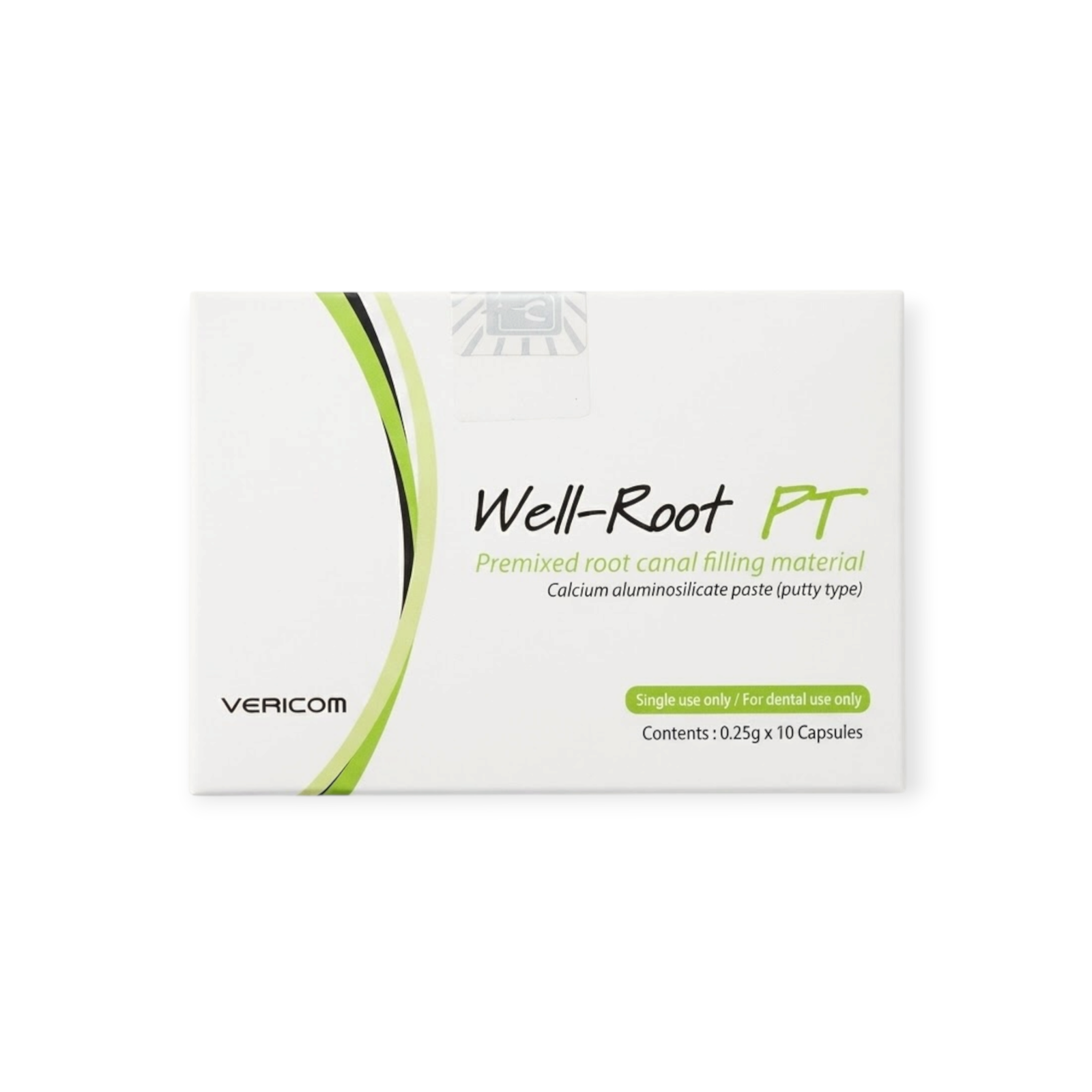 Well Root bioceramic putty