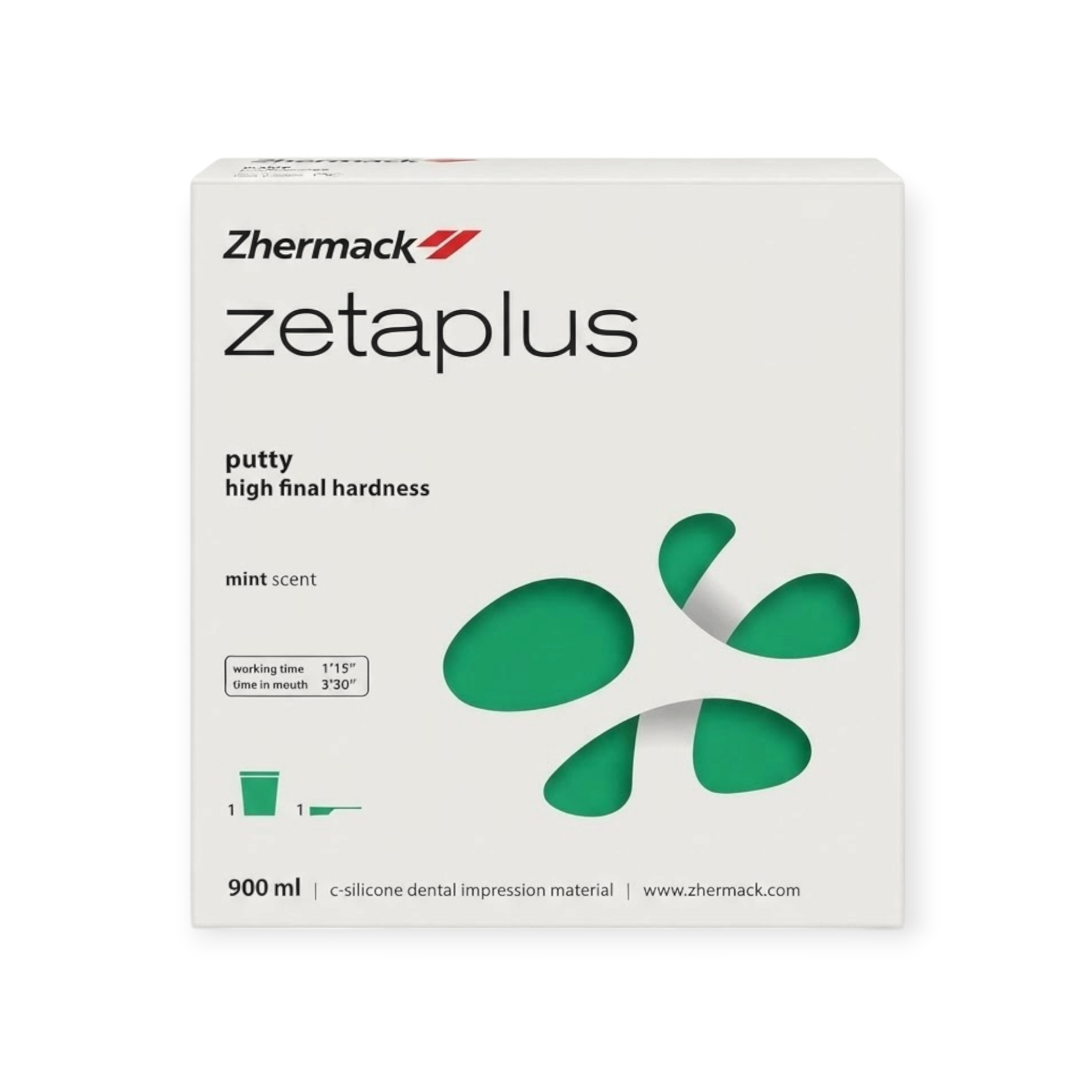 Zhermack Zetaplus putty
