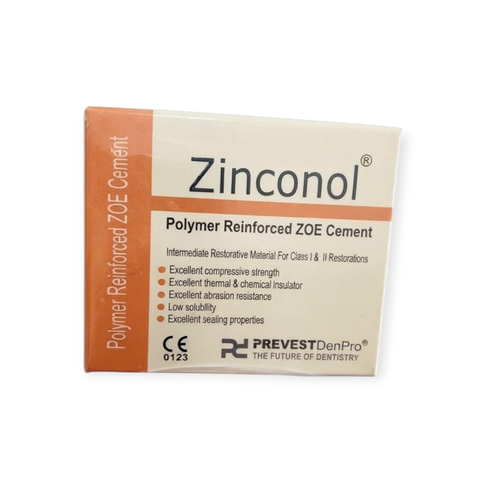 Zinconol zinc oxide cement