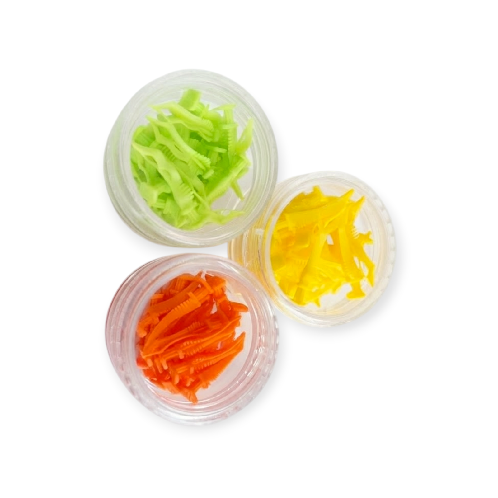 Bioclear dental plastic wedges