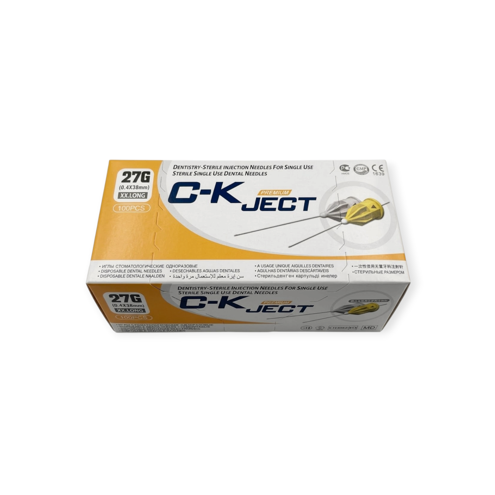 CK Ject long dental needle