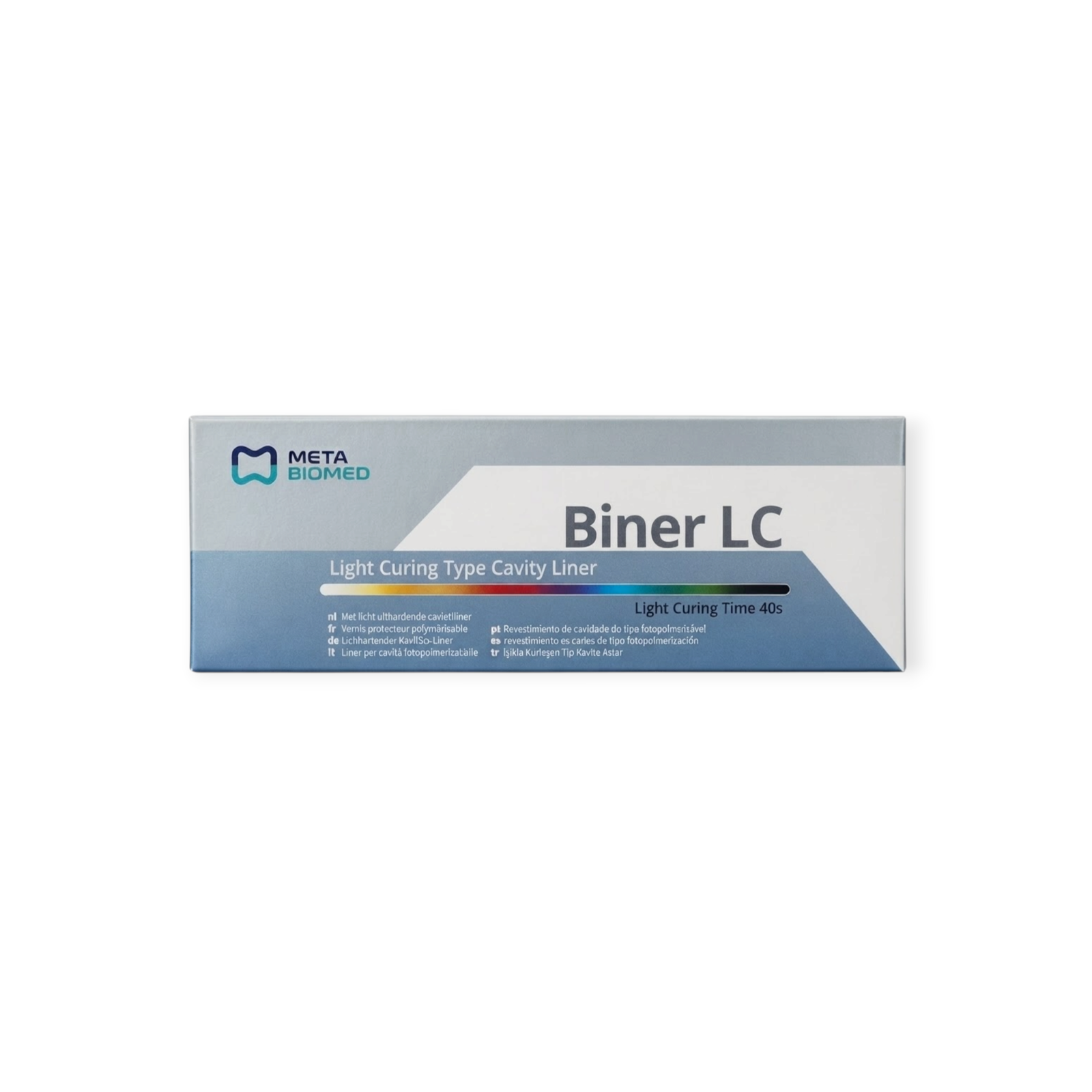 Meta calcium liner