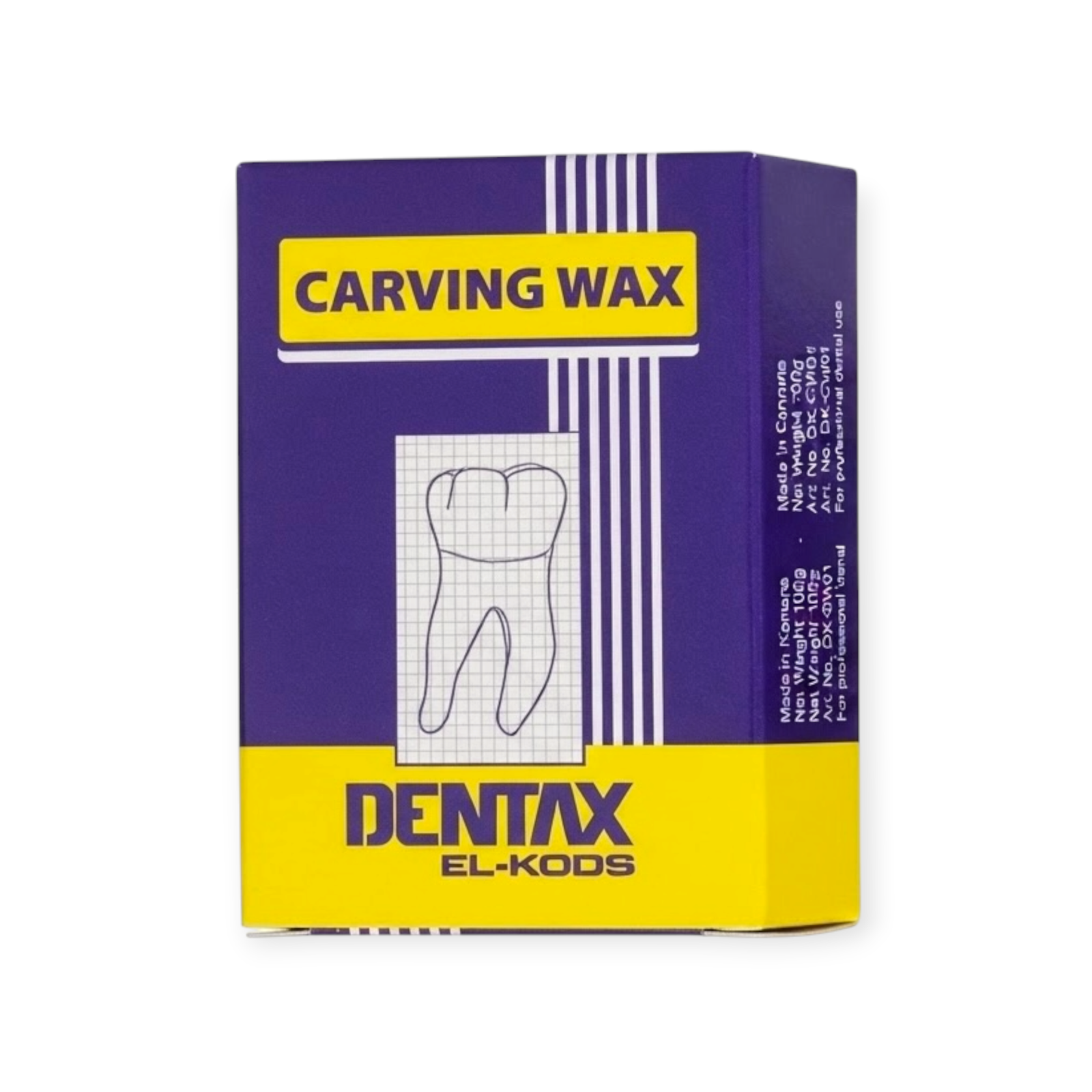 Dentax carving wax