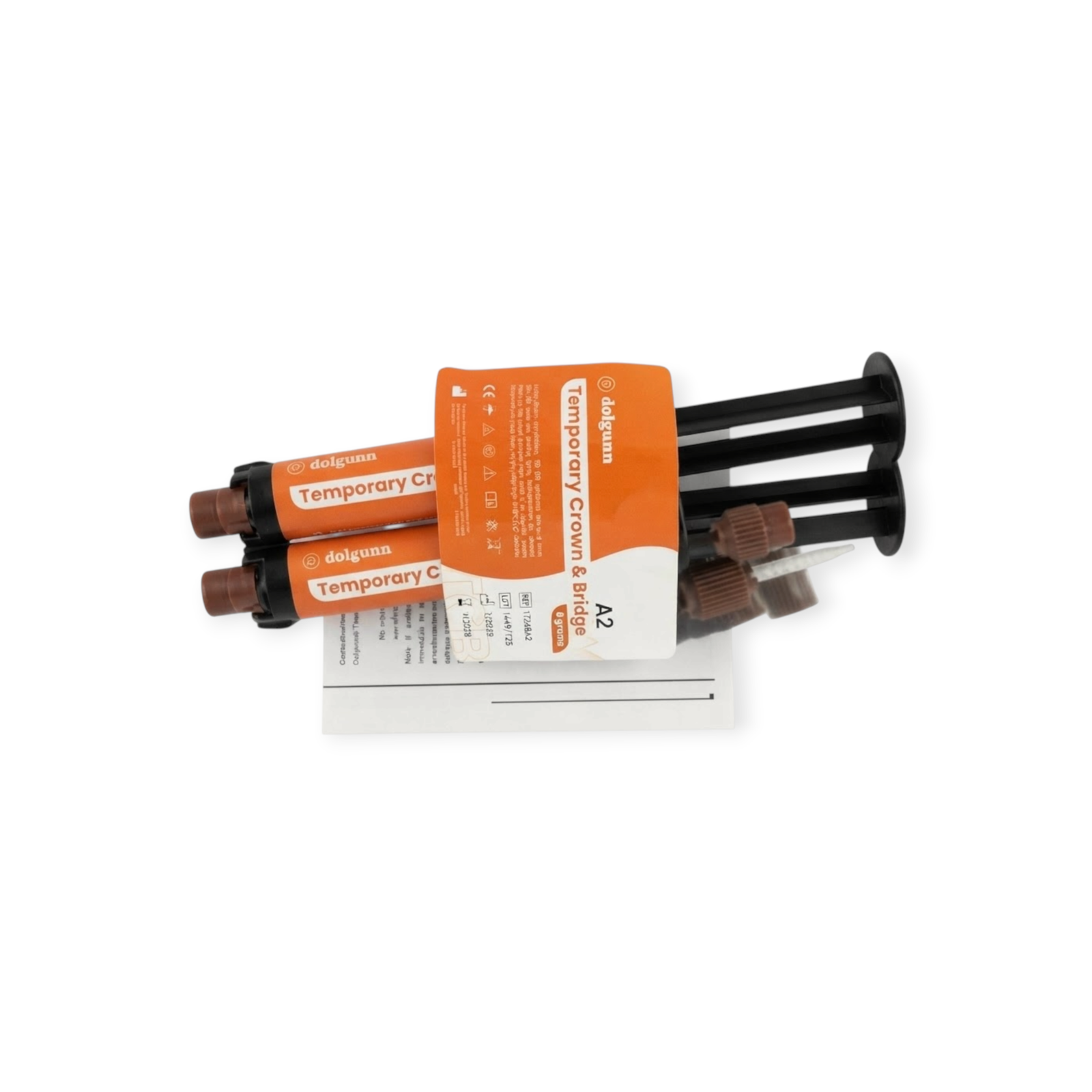 Dolgun small temporary crown