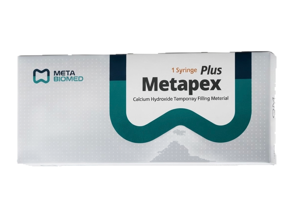 Metapex endodontic paste for root canal treatment