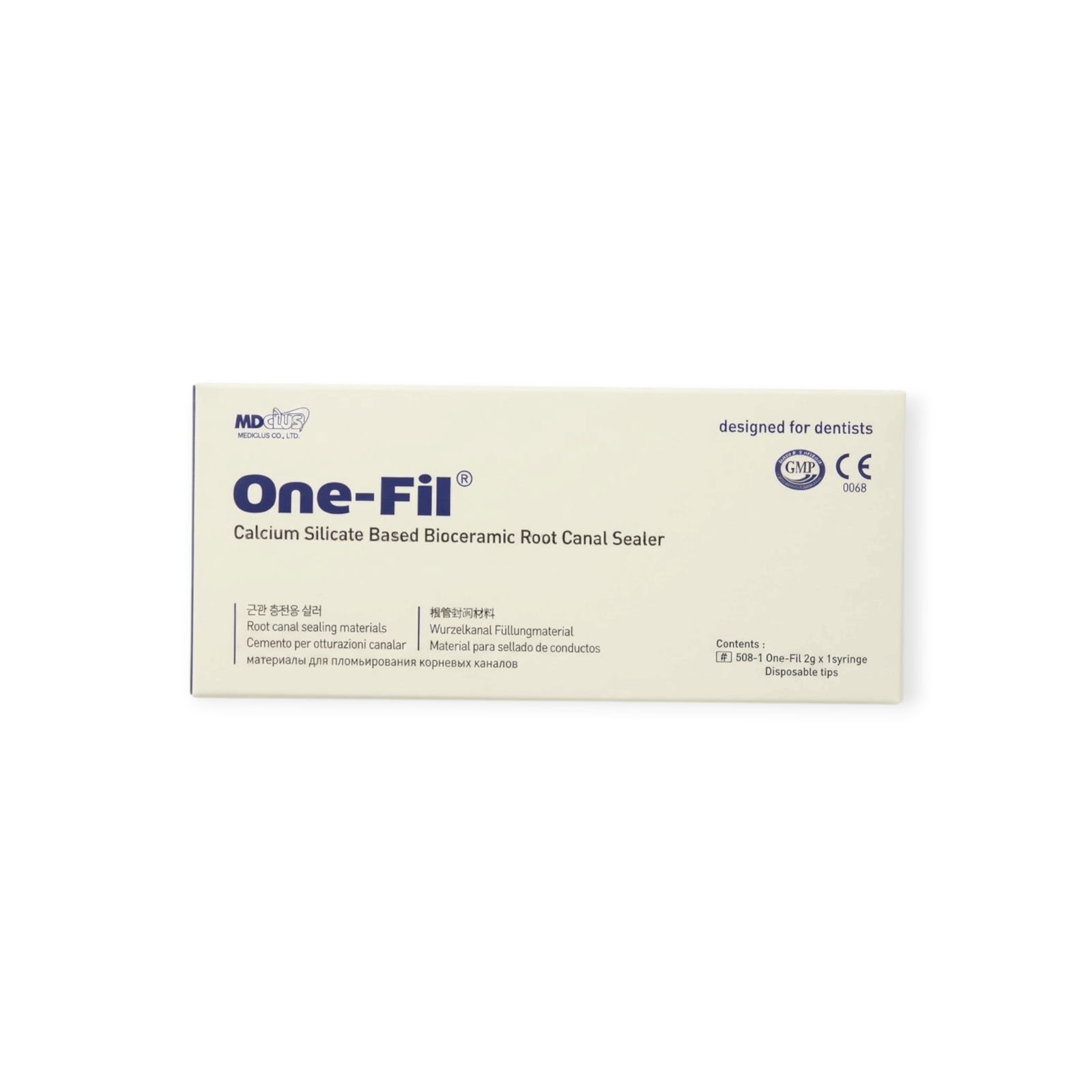 One Fil bioceramic sealer