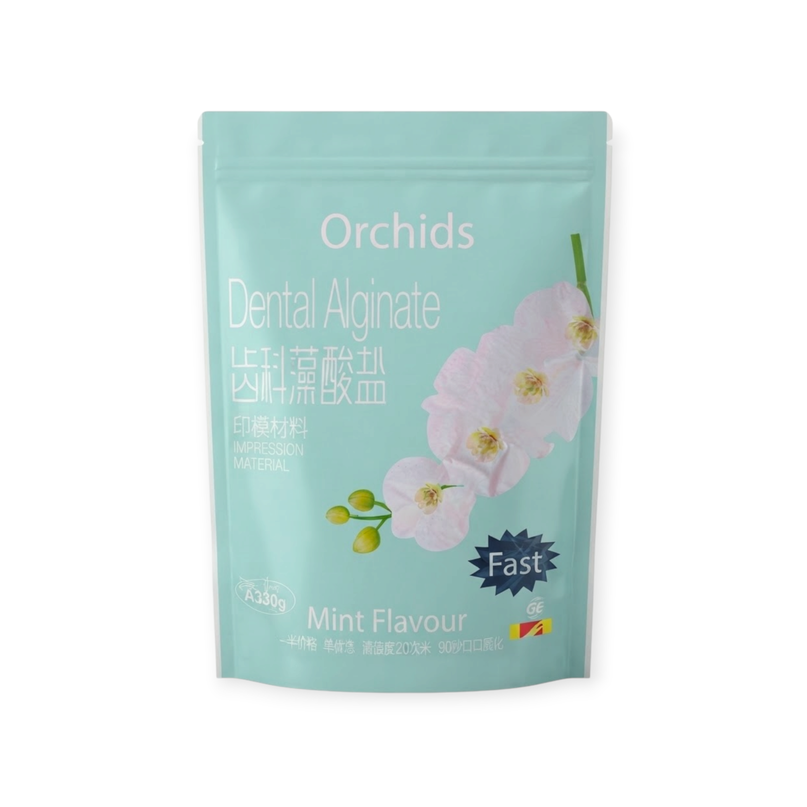 Orchids alginate impression material