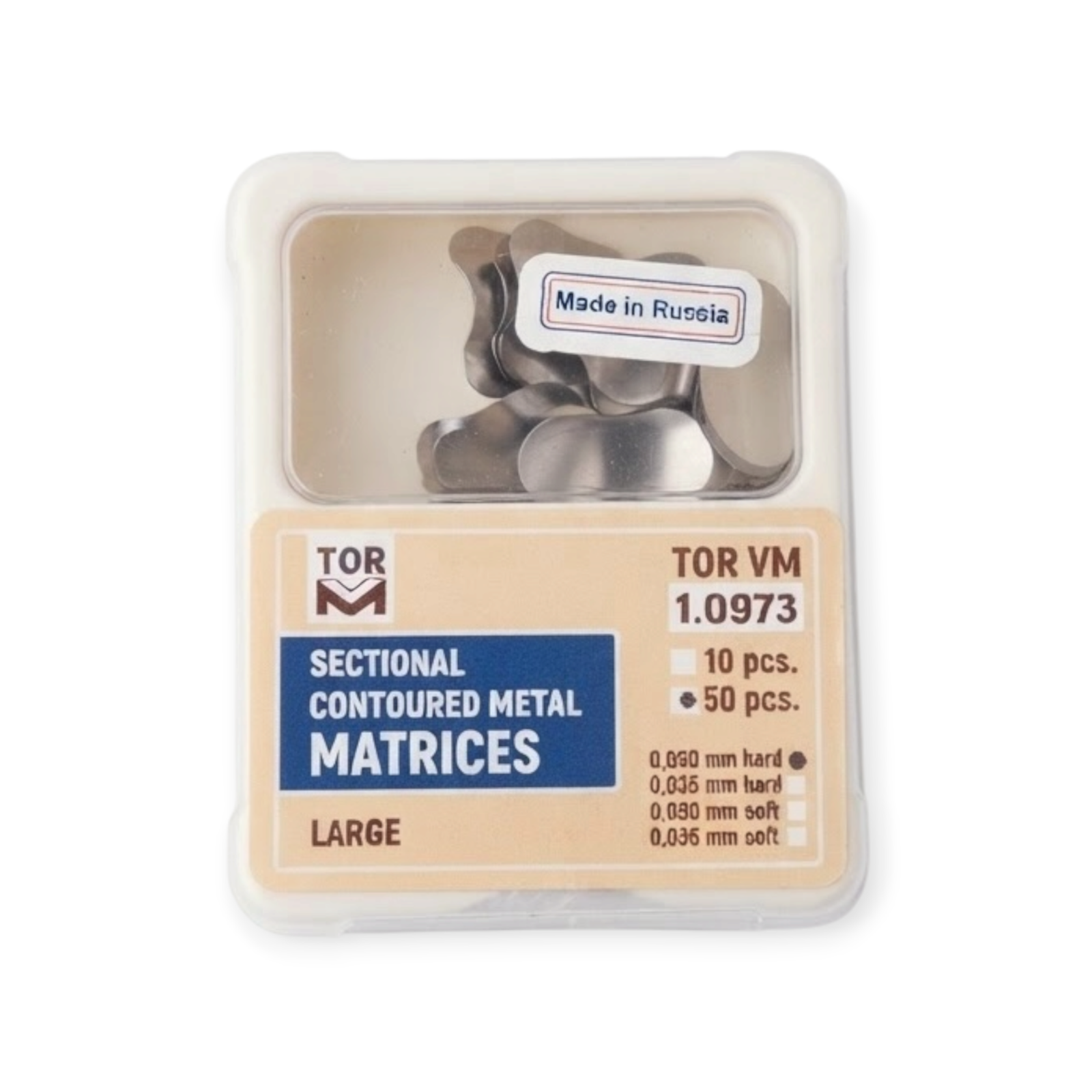 sectional matrix refill large