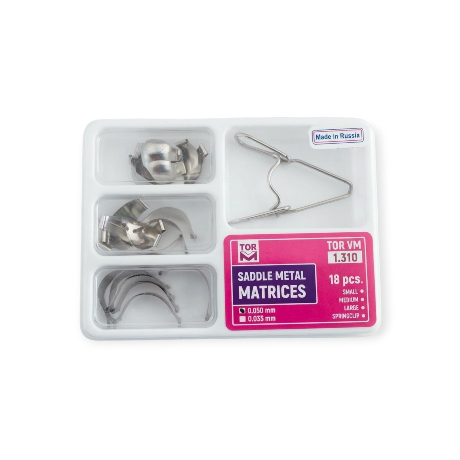Tor VM saddle matrix small kit