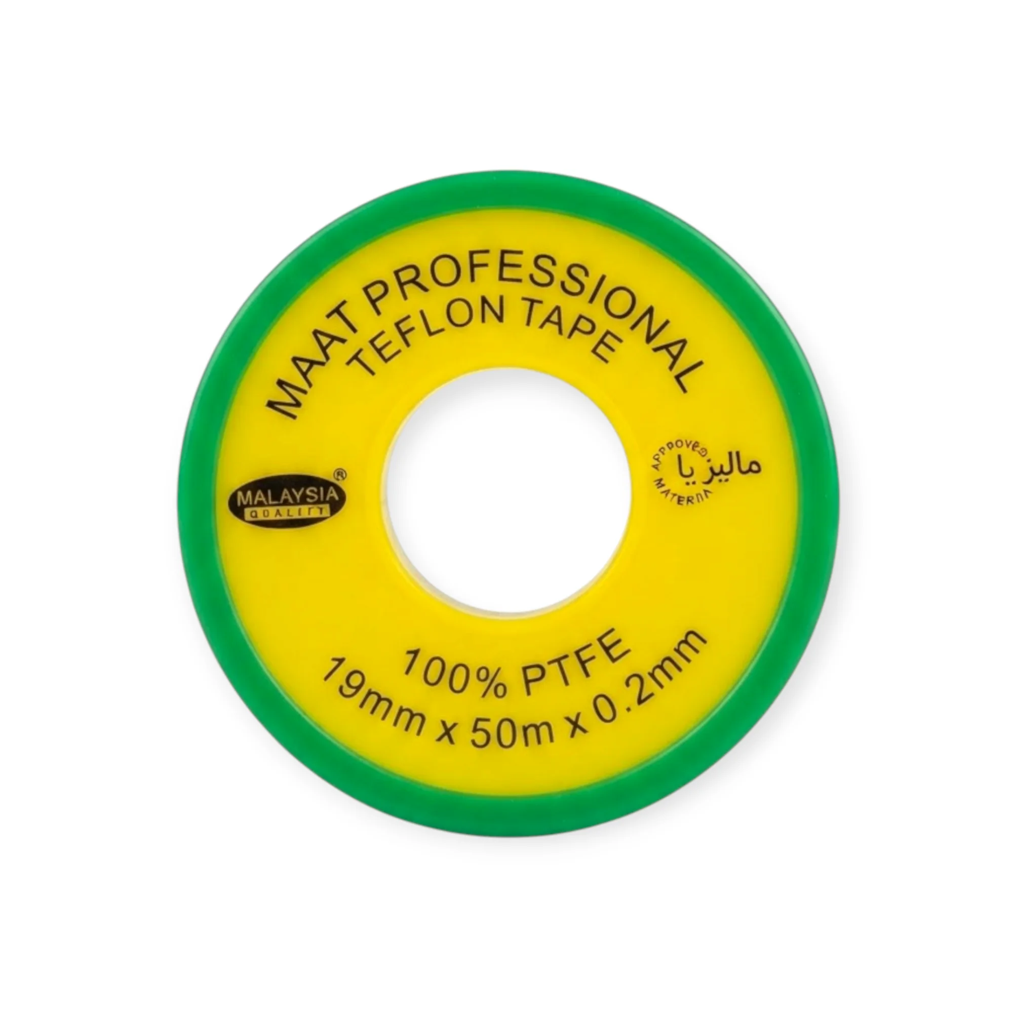 Teflon tape for dental unit connections