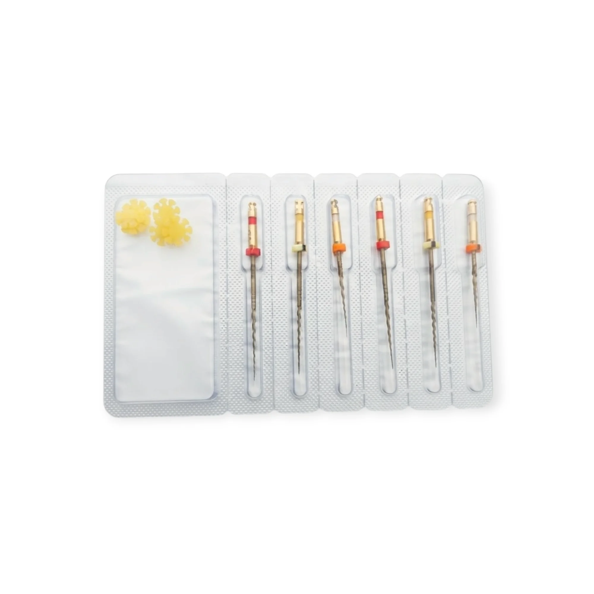 MPro rotary files for root canal shaping